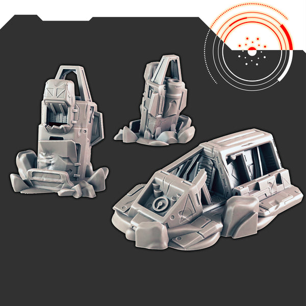 Wrecked Speeders