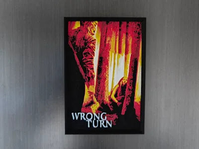 Wrong Turn Movie Fridge Magnet